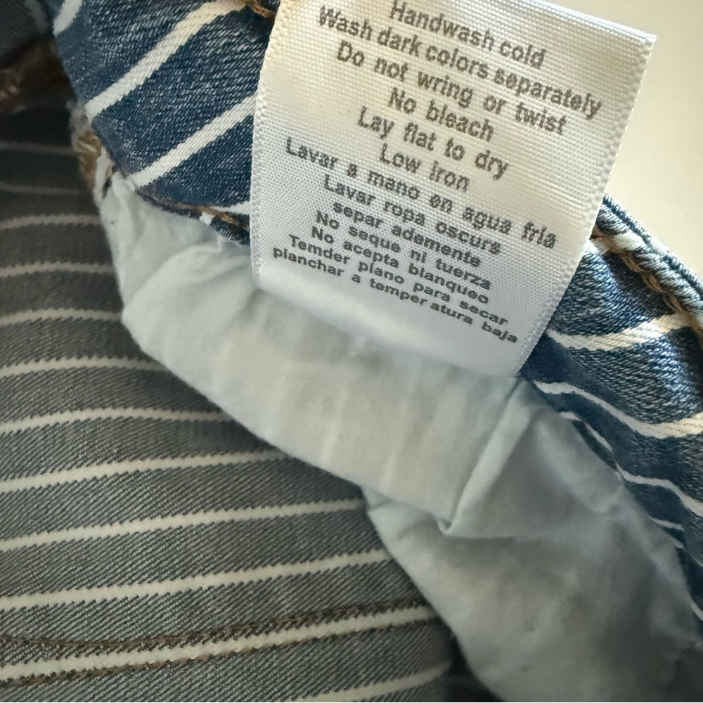 Judy Blue Flare Leg High Waist Jeans Women Size 27 Bell Bottom Western Festival - Picture 10 of 16